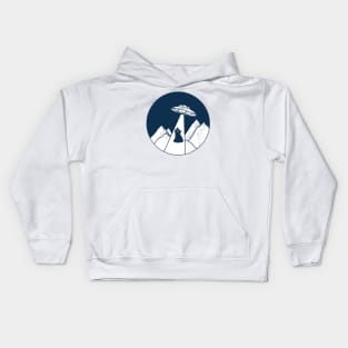 UFO Cat Kids Hoodie